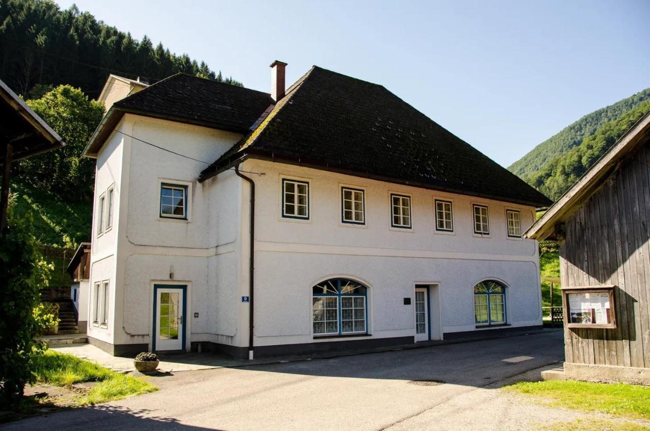 Wohnung Im Nationalpark Kalkalpen 1 Reichraming Exterior photo
